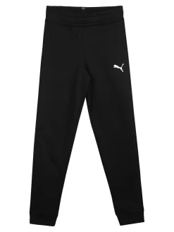 Puma HOODED SWEAT SUIT Tuta felpata da bambina con cappuccio e zip