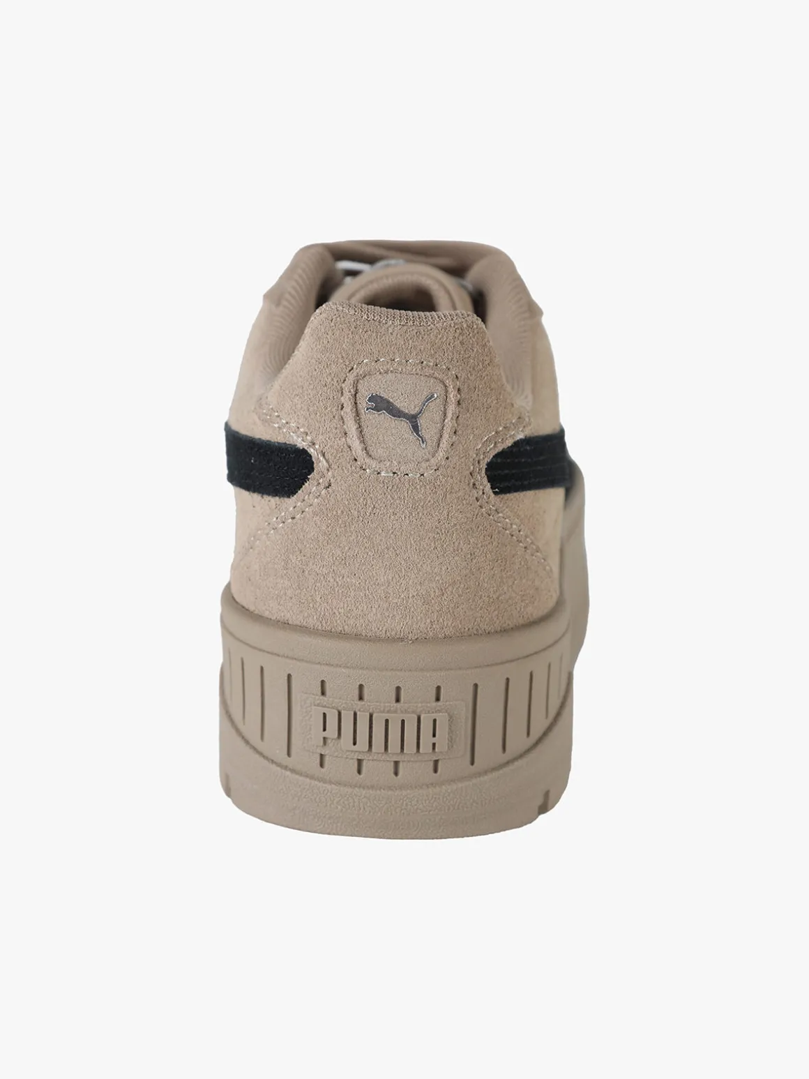 Puma KARMEN II L Sneakers donna in pelle scamosciata con platform