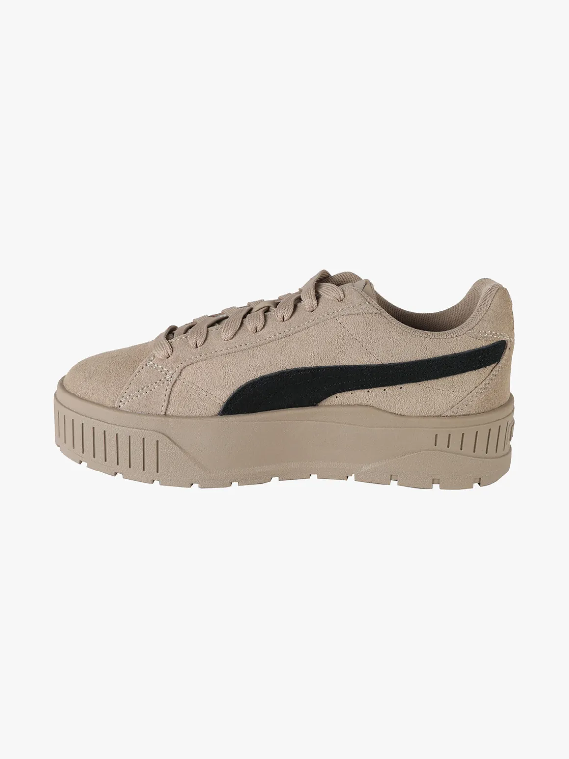 Puma KARMEN II L Sneakers donna in pelle scamosciata con platform