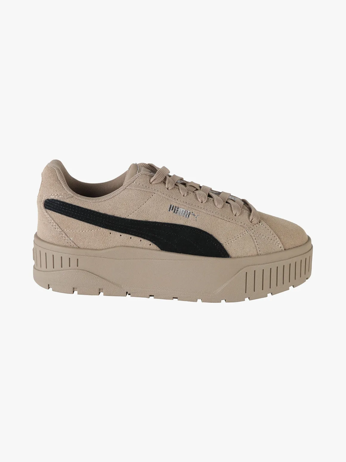 Puma KARMEN II L Sneakers donna in pelle scamosciata con platform