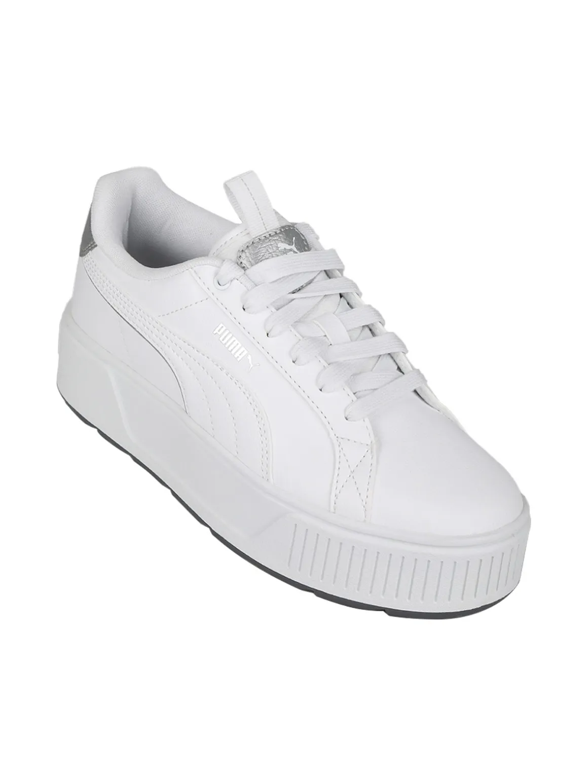 Puma Karmen Pop-Up Metallics Sneakers donna con platform