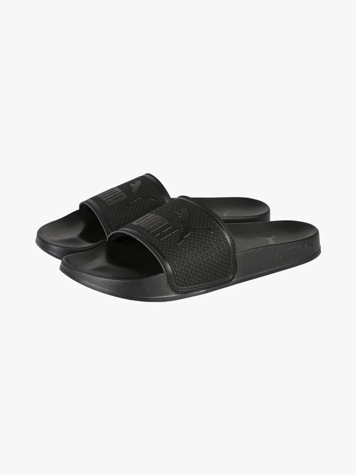Puma LEADCAT 2.0 Ciabatte donna con logo - nero