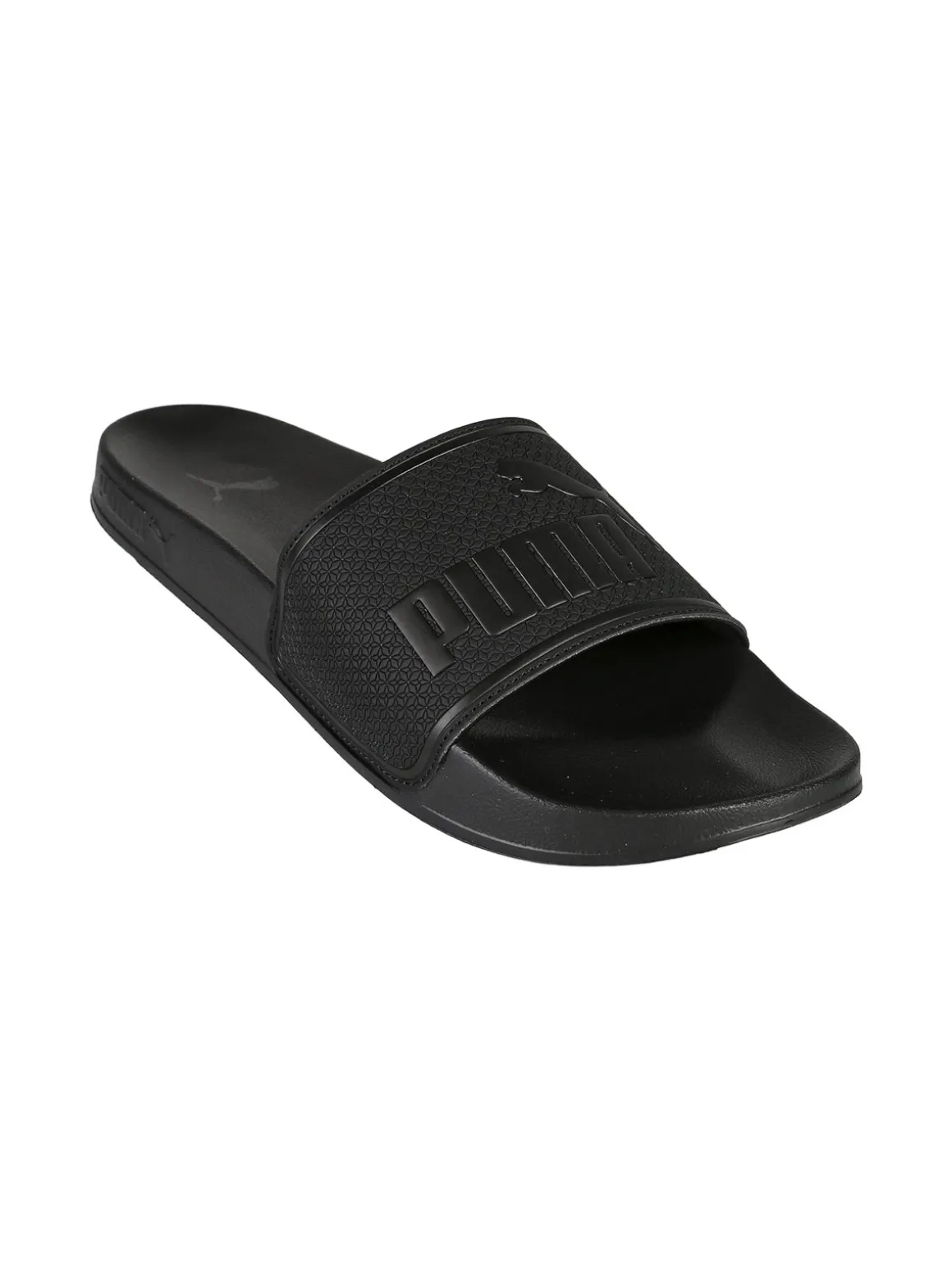 Puma LEADCAT 2.0 Ciabatte uomo con logo - nero