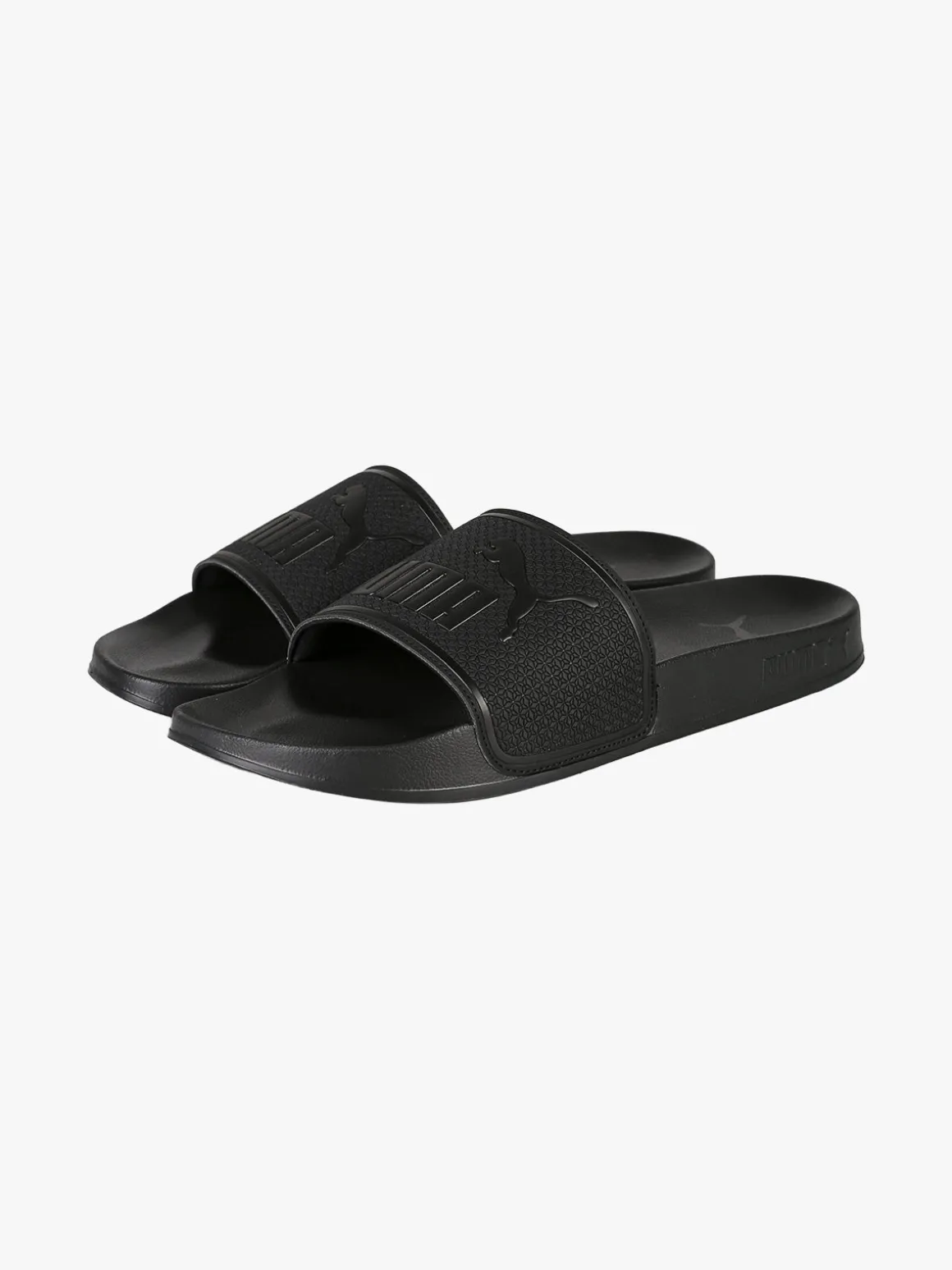 Puma LEADCAT 2.0 Ciabatte uomo con logo - nero