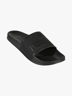 Puma LEADCAT 2.0 Ciabatte uomo con logo - nero