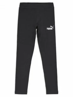 Puma Leggings donna sportivo a 3/4 con logo glitter