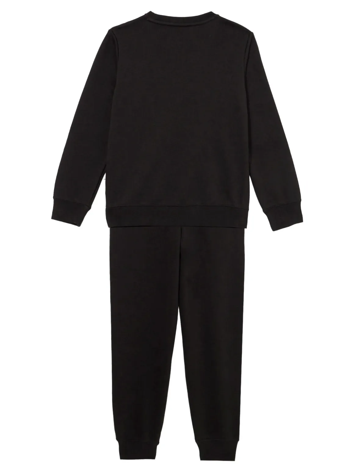 Puma LOGO CREW SUIT Completo tuta da bambini invernale - nero