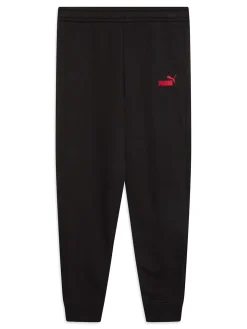 Puma LOGO CREW SUIT Completo tuta da bambini invernale - rosso