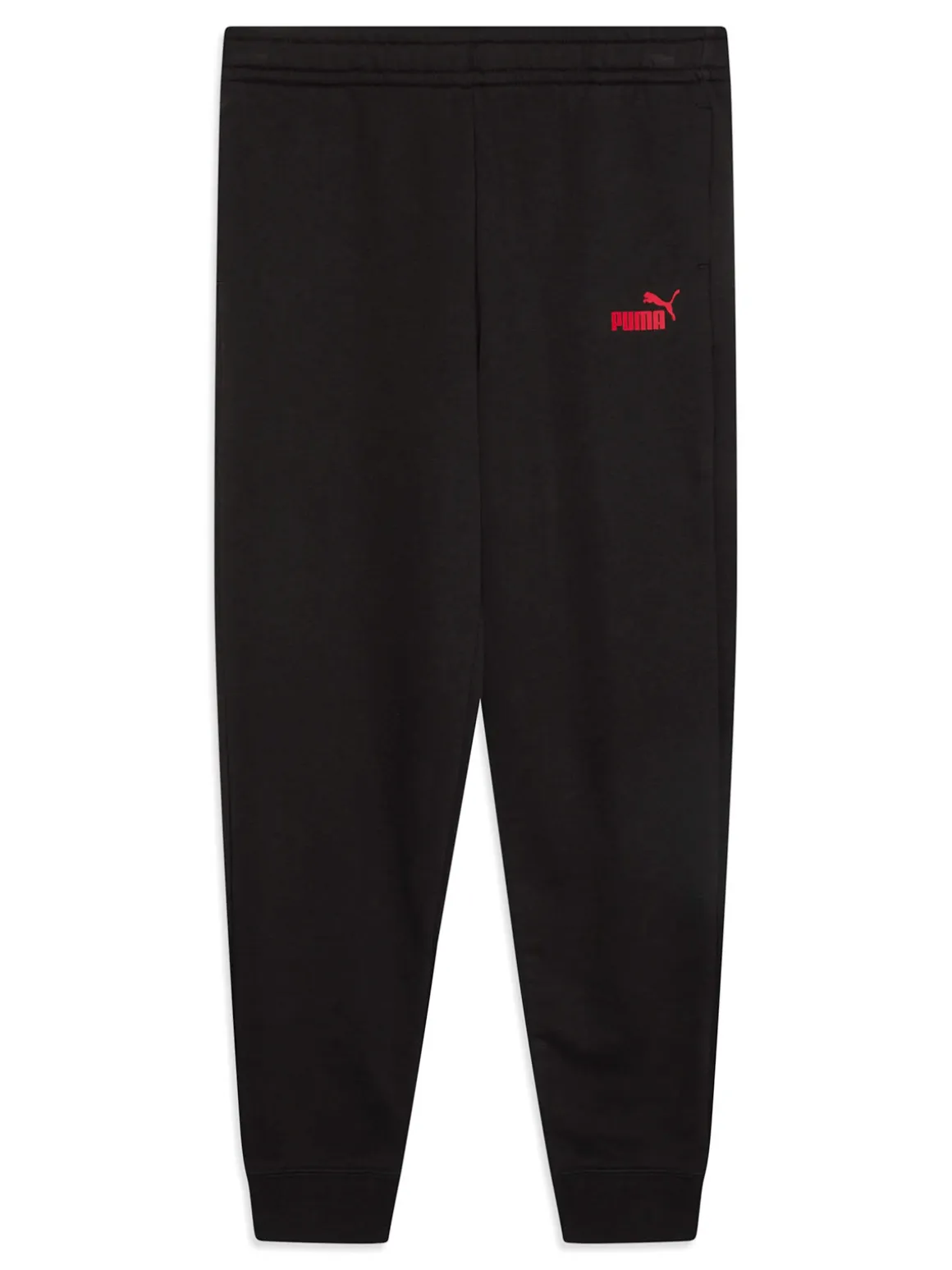 Puma LOGO CREW SUIT Completo tuta da bambini invernale - rosso