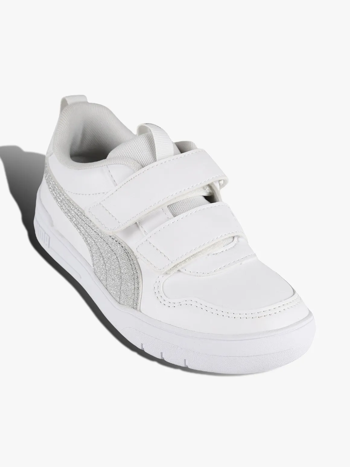 Puma Multiflex glitz sneakers da bambina con strappi