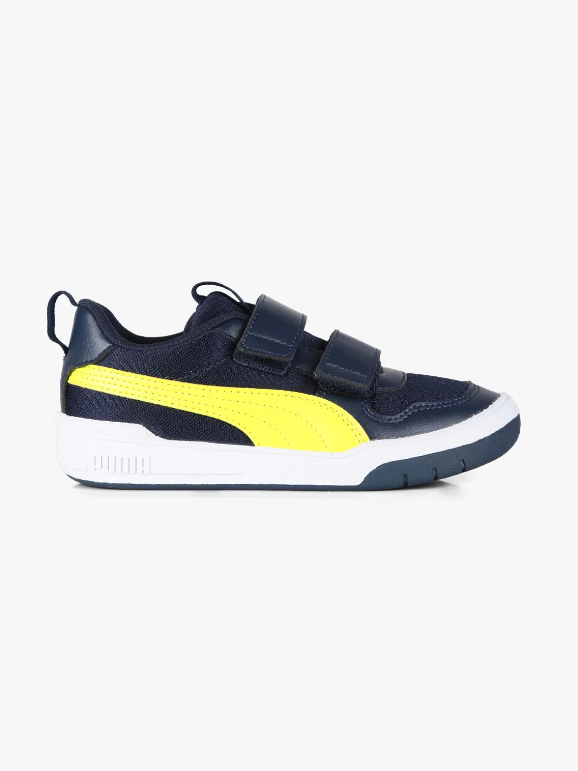 Puma Multiflex Mesh Scarpe da bambino con strappi