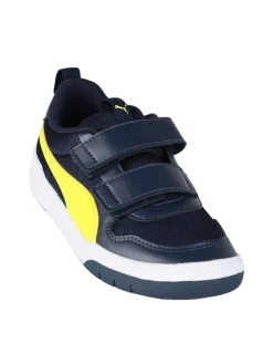 Puma Multiflex Mesh Scarpe da bambino con strappi