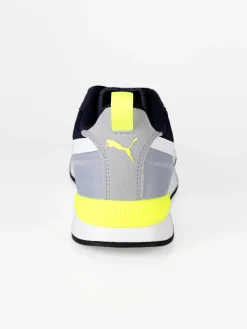 Puma Peacoat Quarry Yellow 373117 34 Sneakers sportive uomo