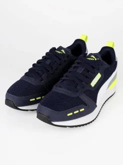 Puma Peacoat Quarry Yellow 373117 34 Sneakers sportive uomo