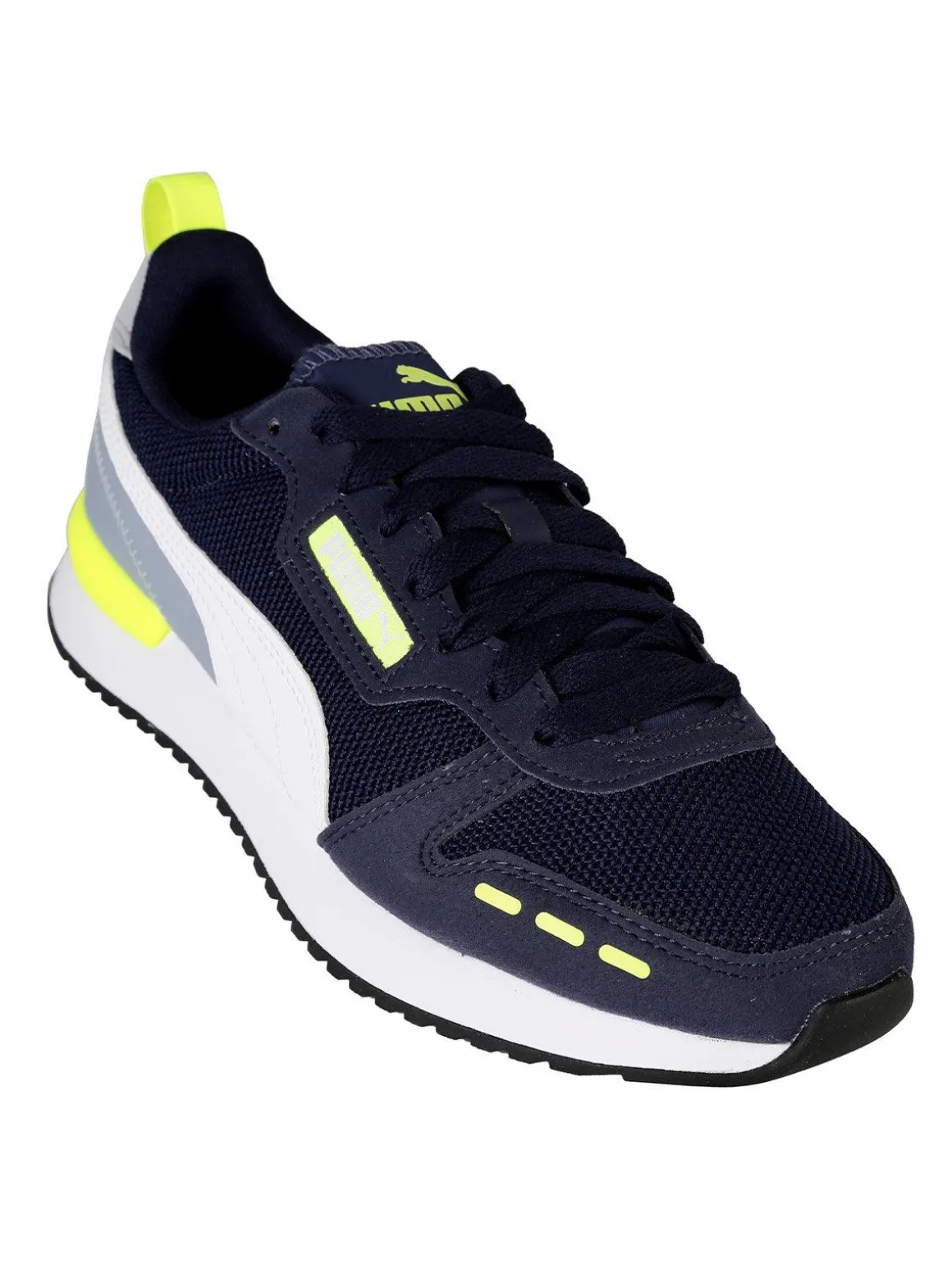 Puma Peacoat Quarry Yellow 373117 34 Sneakers sportive uomo