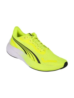 Puma POUNCE LITE Sneakers running da uomo - giallo