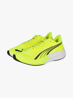 Puma POUNCE LITE Sneakers running da uomo - giallo