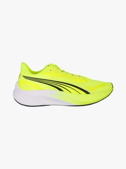 Puma POUNCE LITE Sneakers running da uomo - giallo