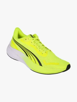 Puma POUNCE LITE Sneakers running da uomo - giallo
