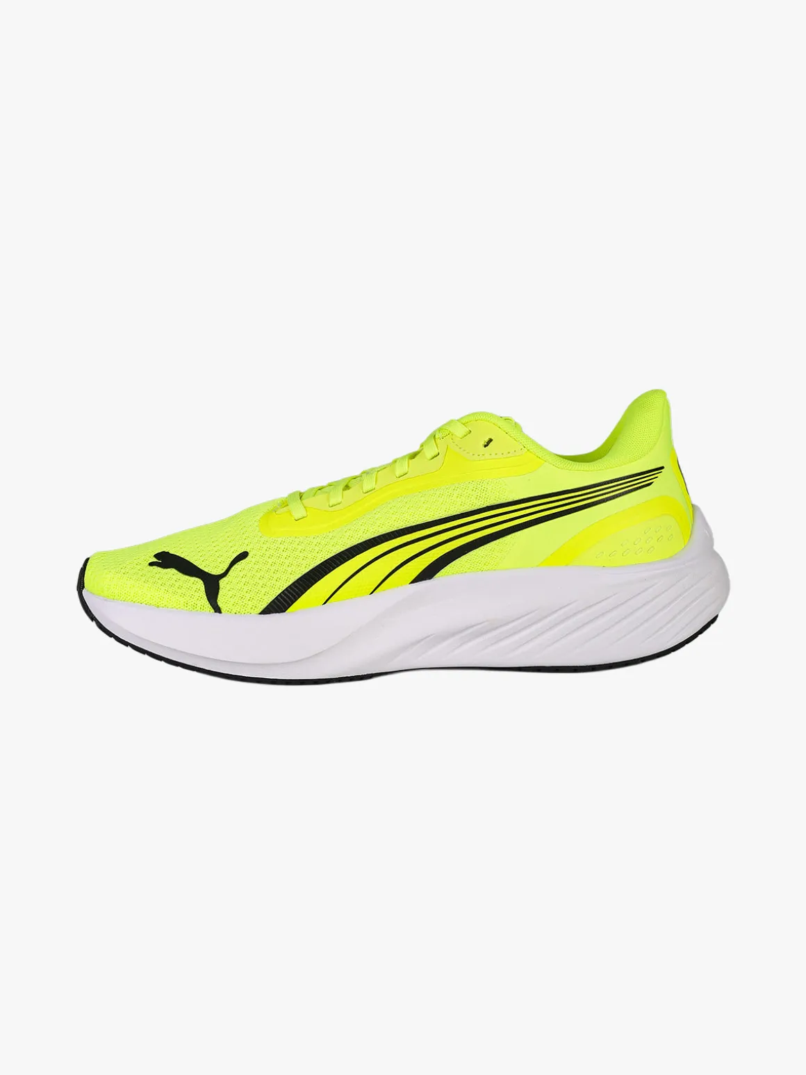 Puma POUNCE LITE Sneakers running da uomo - giallo
