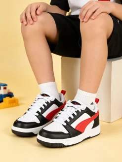 Puma Rebound v6 Lo Sneakers basse da ragazzi