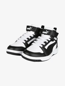 Puma Rebound v6 Mid AC+PS Sneakers alte da bambino
