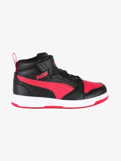Puma Rebound v6 Mid AC Sneakers alte da bambino bicolore