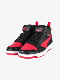 Puma Rebound v6 Mid AC Sneakers alte da bambino bicolore