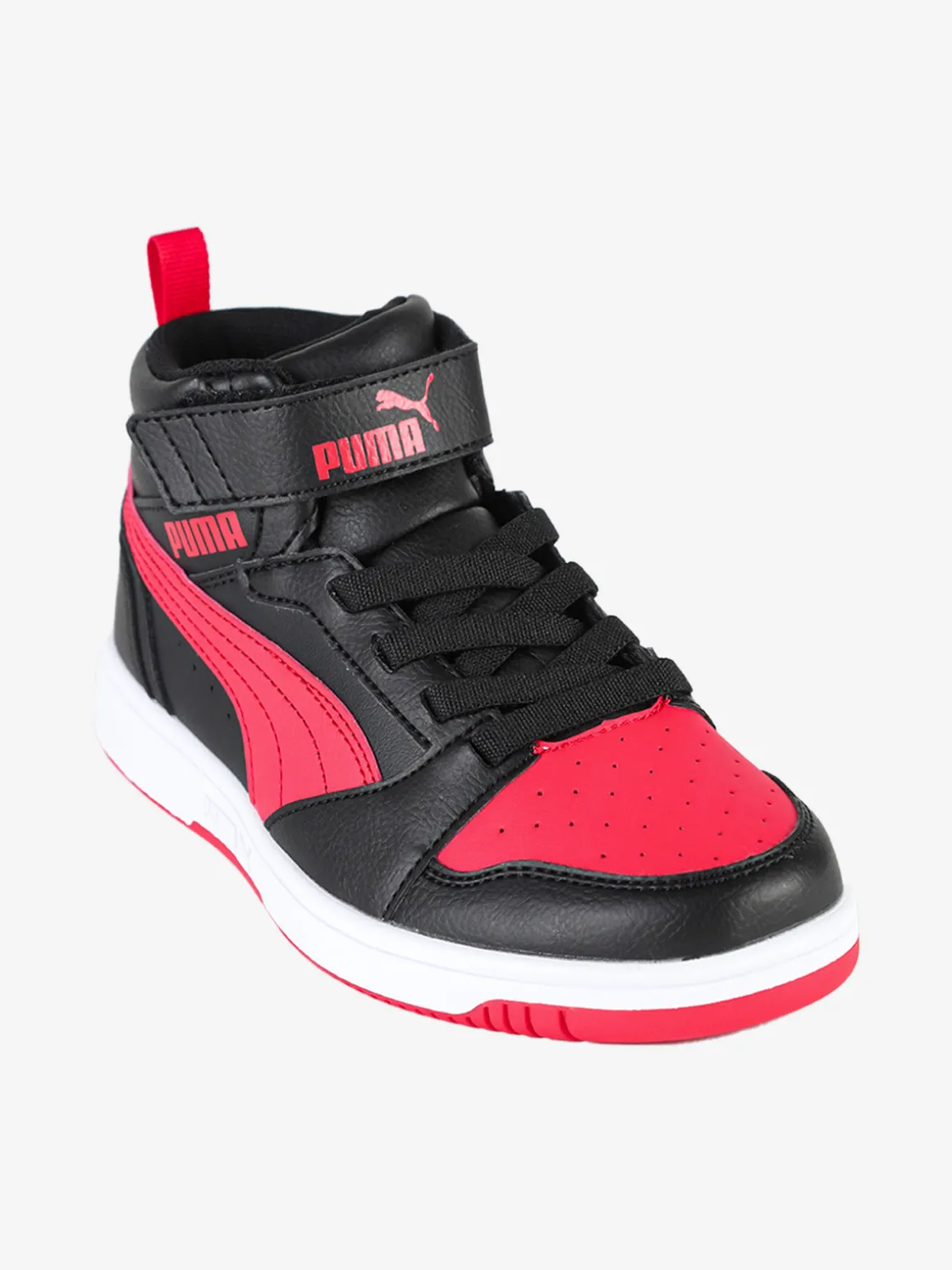 Puma Rebound v6 Mid AC Sneakers alte da bambino bicolore