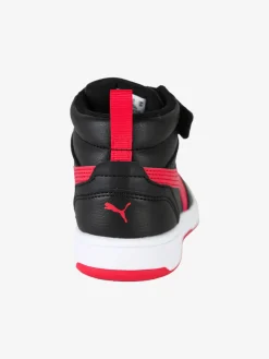 Puma Rebound v6 Mid AC Sneakers alte da bambino bicolore