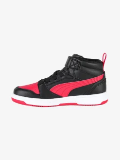 Puma Rebound v6 Mid AC Sneakers alte da bambino bicolore