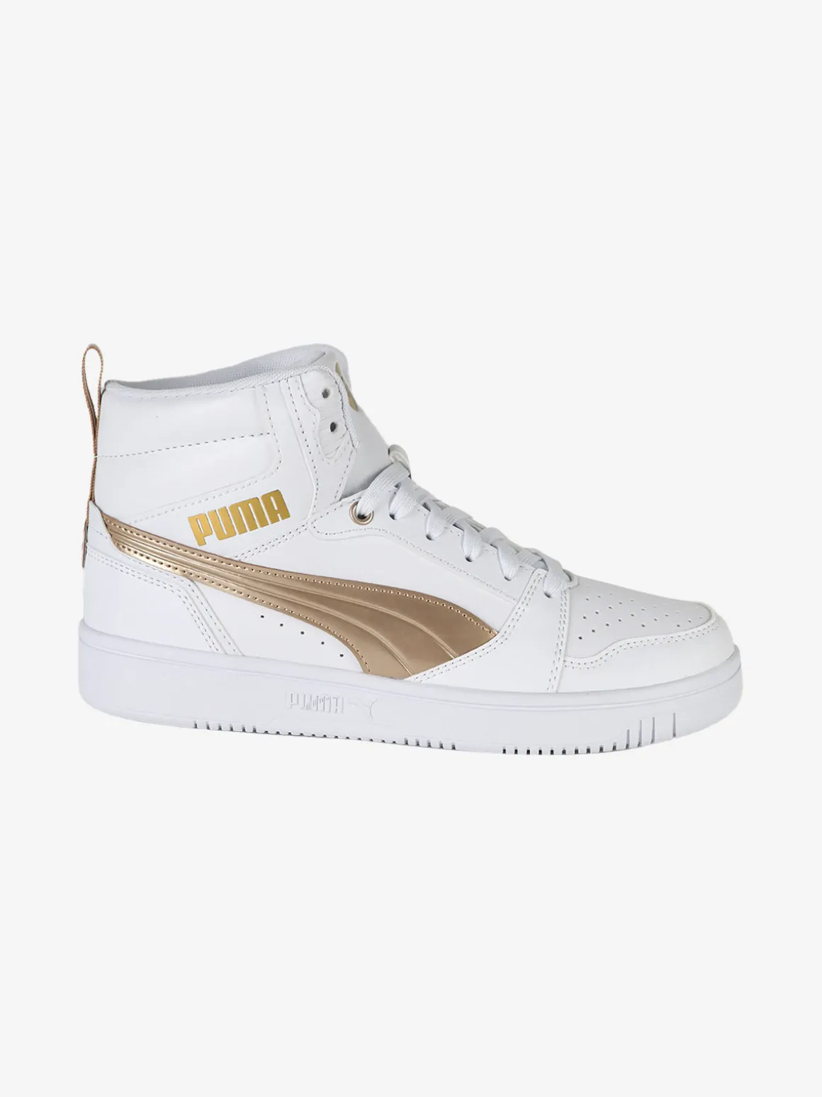 Puma Rebound v6 Mid Metallic Dream sneakers donna alte