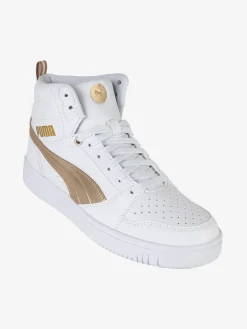 Puma Rebound v6 Mid Metallic Dream sneakers donna alte