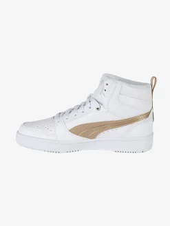 Puma Rebound v6 Mid Metallic Dream sneakers donna alte
