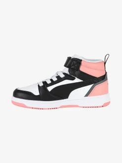 Puma Rebound v6 Mid Sneakers alte da bambina