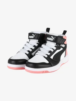 Puma Rebound v6 Mid Sneakers alte da bambina