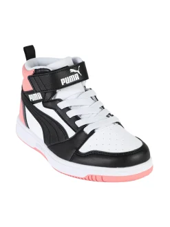 Puma Rebound v6 Mid Sneakers alte da bambina