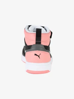 Puma Rebound v6 Mid Sneakers alte da bambina