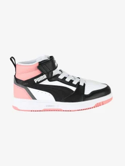 Puma Rebound v6 Mid Sneakers alte da bambina