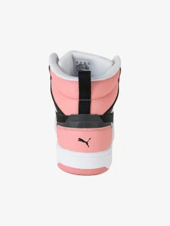 Puma Rebound v6 Mid sneakers alte da ragazza bicolore