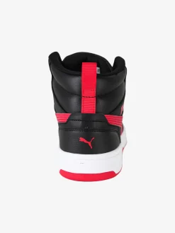 Puma Rebound v6 Mid sneakers alte da ragazzo bicolore