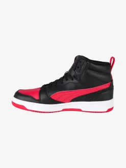 Puma Rebound v6 Mid sneakers alte da ragazzo bicolore