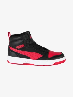 Puma Rebound v6 Mid sneakers alte da ragazzo bicolore
