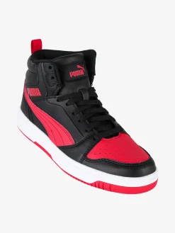Puma Rebound v6 Mid sneakers alte da ragazzo bicolore