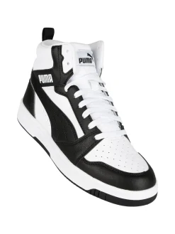 Puma Rebound v6 Mid Sneakers alte da ragazzi