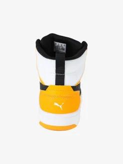 Puma Rebound v6 Mid sneakers alte da ragazzi bicolore
