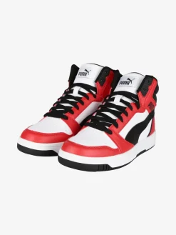 Puma Rebound v6 Mid Sneakers alte da ragazzi