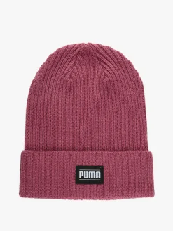 Puma RIBBED CLASSIC Berretto in maglia con risvolto