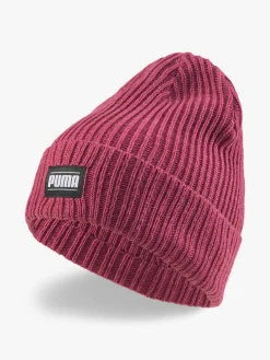 Puma RIBBED CLASSIC Berretto in maglia con risvolto