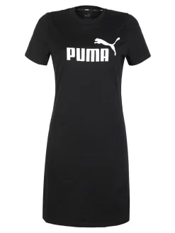 Puma SLIM TEE DRESS Vestito in cotone donna manica corta